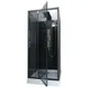 Бокс гідромасажний Diamond Premium DP 358 black, 90х90х225 см, фото 1 Бокс гідромасажний Diamond Premium DP 358 black, 90х90х225 см купити недорого в Україні, фото 1
