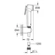Душ гігієнічний Grohe Vitalio Trigger Spray, 26175001T, фото 2 Душ гігієнічний Grohe Vitalio Trigger Spray, 26175001T купити недорого в Україні, фото 2