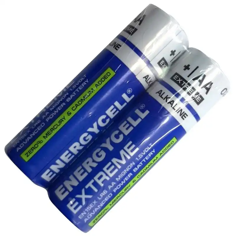 Батарейка GP Batteries Energycell, EN15EX-B2 1.5V, LR6 AA2, 20/160, блістер купити недорого в Україні, фото 1