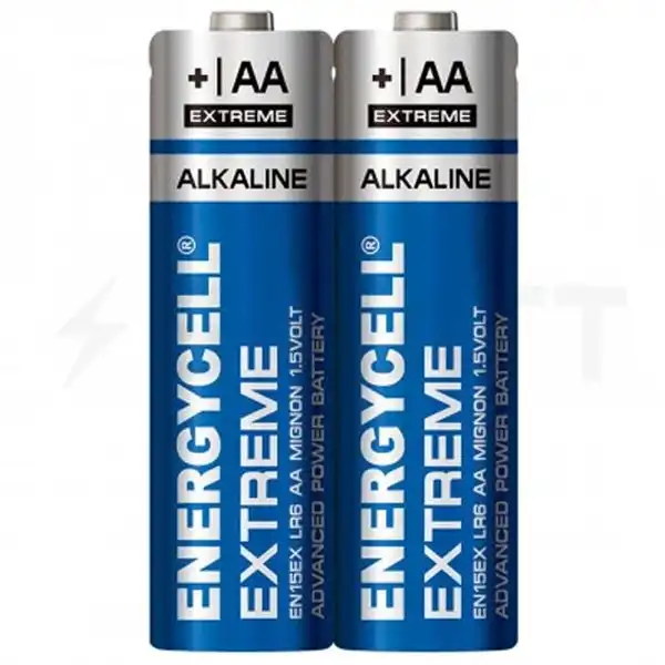Батарейка GP Batteries Energycell, EN15EX-B5 1.5V, LR6 AA5, TEARABLE, 60/600, блістер купити недорого в Україні, фото 1