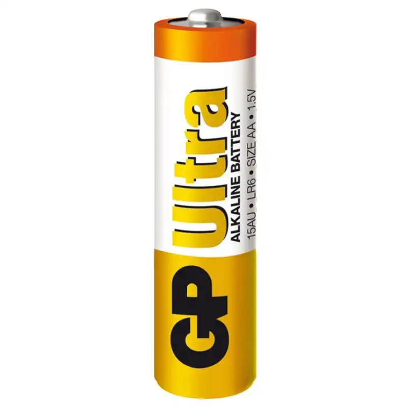 Батарейка GP Batteries Ultra Alkaline, 1,5V, 15AU-U2, LR6, AA, ЦБ-0053148 купити недорого в Україні, фото 2