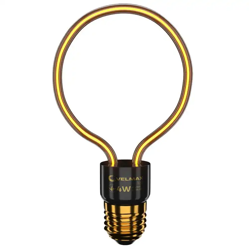 Лампа Velmax Filament Deco,r 4W, E27, 2700K, 21-48-11 купити недорого в Україні, фото 1