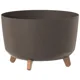 Горшок для цветов Gracia ECO Wood, 24 см, кофейный, 87390-4625 купить недорого в Украине, фото 1