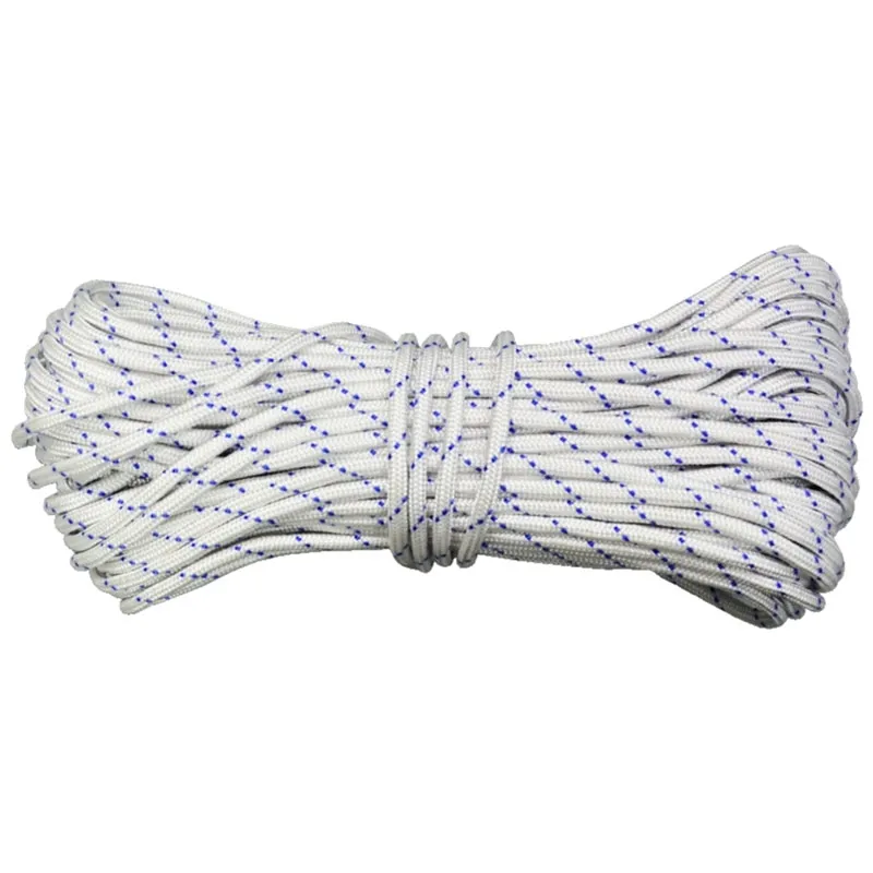 Шнур поліпропіленовий плетений, D 5 мм, 30 м, 69-671 купити недорого в Україні, фото 1