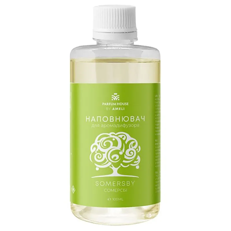 Наповнювач для дифузора Parfum House Сомерсбі, 100 мл купити недорого в Україні, фото 1