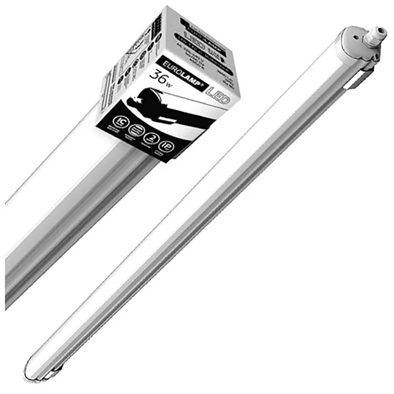 Светильник линейный светодиодный Eurolamp, 1200 мм, 36 Вт, квадратный, LED-FX(1.2)-36/40 S купить недорого в Украине, фото 1