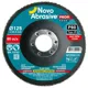 Круг лепестковый торцевой Novoabrasive Profi ZR, 125 х 22,2 мм, P80, NPZR80125 купить недорого в Украине, фото 1