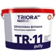 Шпаклівка фінішна TR-11 putty, білосніжна акрилова, 5 кг, фото 1 Шпаклівка фінішна TR-11 putty, білосніжна акрилова, 5 кг купити недорого в Україні, фото 1