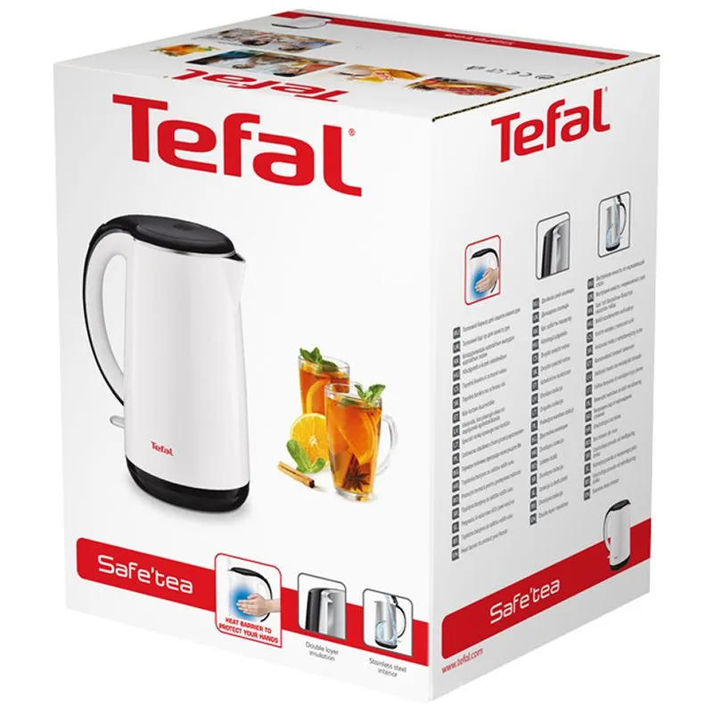 Чайник электрический Tefal Safe to touch KO260130 купить недорого в Украине, фото 2