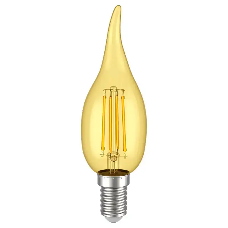 Лампа LED ІЕК CB35, 5W, E14, 2700К, 230V, LLF-CB35-5-230-30-E14-CLG купити недорого в Україні, фото 1
