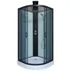 Бокс гідромасажний Diamond Premium DP-110 white, 90х90х220 см, фото 1 Бокс гідромасажний Diamond Premium DP-110 white, 90х90х220 см купити недорого в Україні, фото 1