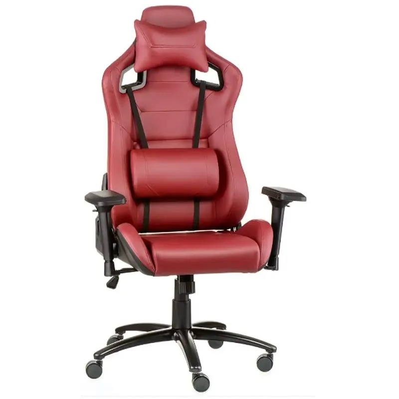 Крісло офісне Special4You ExtremeRace, 48x52x80 см, червоний, E2905 купити недорого в Україні, фото 2
