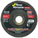 Круг лепестковый торцевой NovoAbrasive Extreme AL, зерно 60, 125x22,2 мм, NEAL60125 купить недорого в Украине, фото 1
