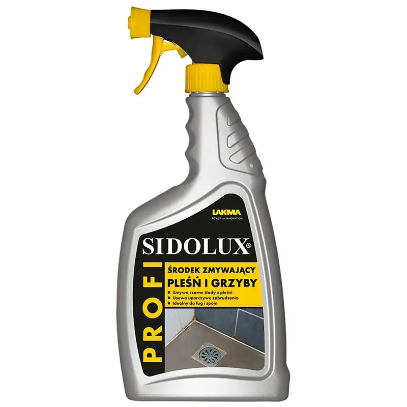 Засіб для видалення цвілі та грибків Sidolux Profi, 0,75 л купити недорого в Україні, фото 1