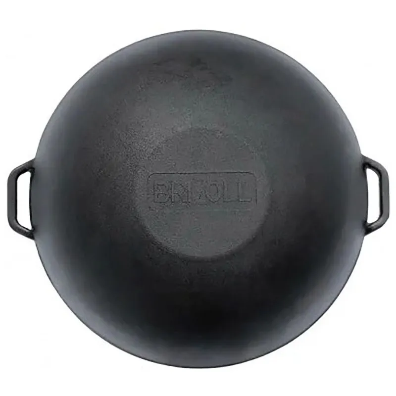 Казан з кришкою Brizoll WOK, 8 л, W36-1 купити недорого в Україні, фото 2