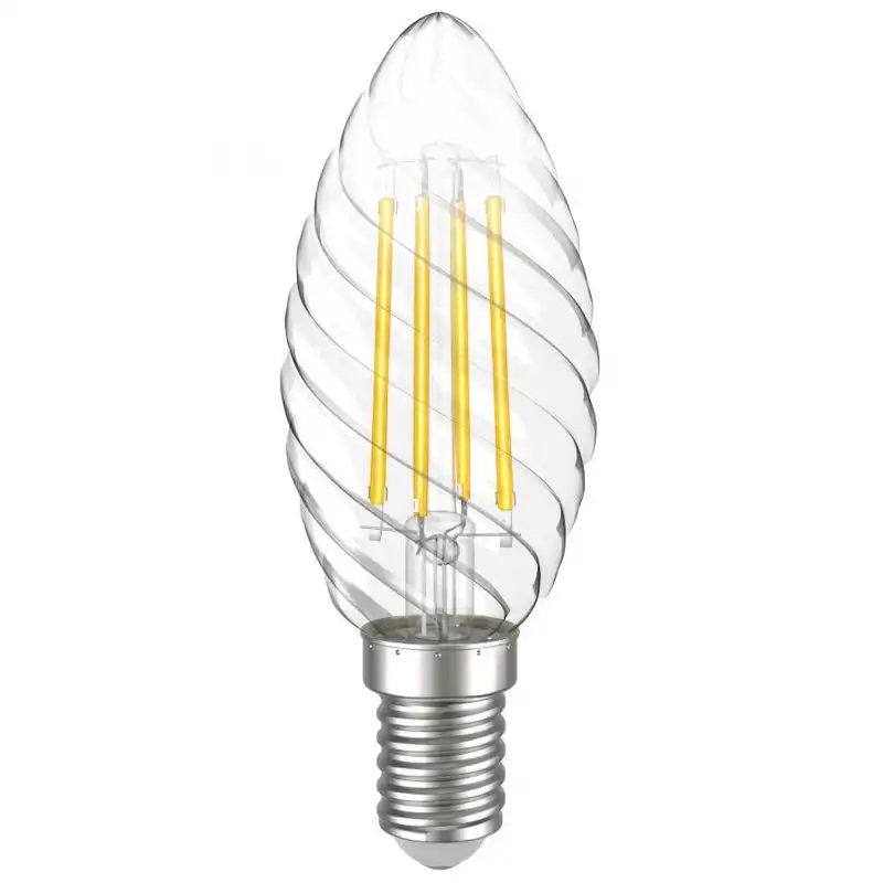 Лампа LED ІЕК CT35, 5W, E14, 3000К, 230V, LLF-CT35-5-230-30-E14-CL купити недорого в Україні, фото 1
