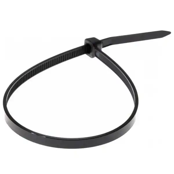 Стяжка кабельна Takel 3x100 мм, 100 шт, чорний купити недорого в Україні, фото 1