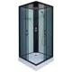 Бокс гідромасажний Diamond Premium DP 258 white, 90х90х220 см, фото 1 Бокс гідромасажний Diamond Premium DP 258 white, 90х90х220 см купити недорого в Україні, фото 1