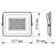 Прожектор Videx VL-F2e-1005W, 100 Вт, 5000 K, 26332, фото 4 Прожектор Videx VL-F2e-1005W, 100 Вт, 5000 K, 26332 купити недорого в Україні, фото 4