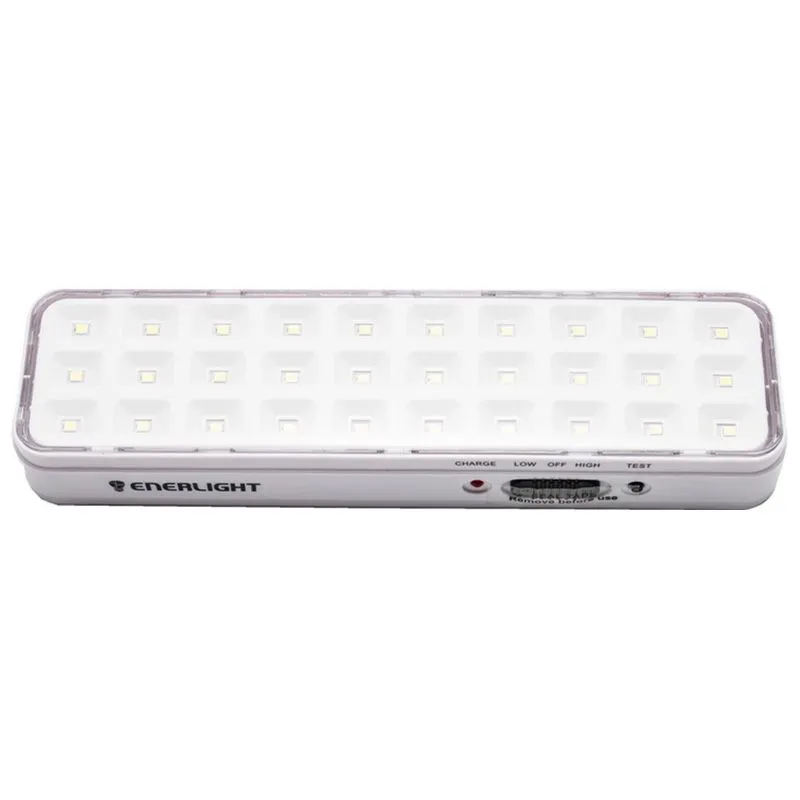 Светильник аварийный Enerlight, 6500 K, Li 3,7 B, 1200 мАч, GALAXY100SMD12C купить недорого в Украине, фото 1