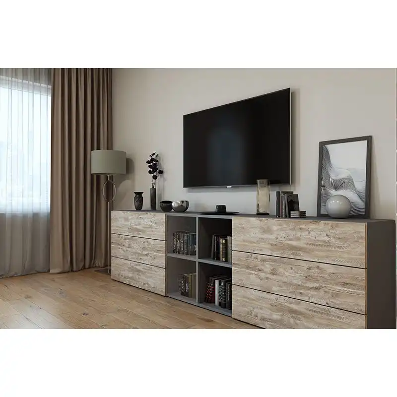 ДСП ламінована Swisspan, 2750х1830х16 мм, Дуб Клондайк купити недорого в Україні, фото 2