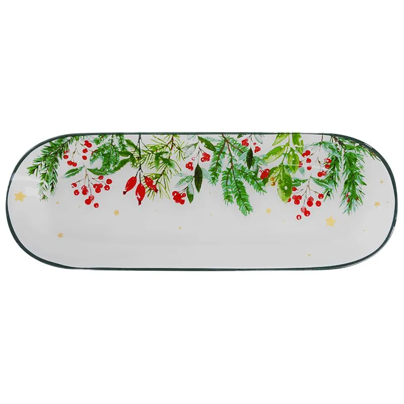 Набір салатників Limited Edition Viva NY Season, 3 шт + підставка, 7109504 купити недорого в Україні, фото 2