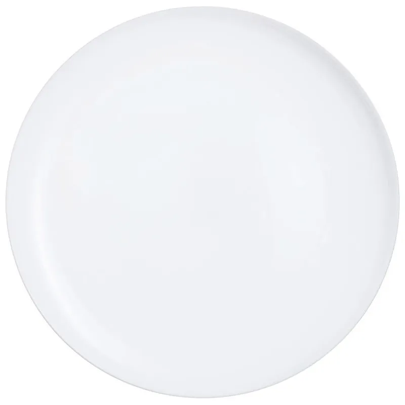 Блюдо для пиццы Luminarc Friends Time, 32 см, белый, C8016, фото 1 Блюдо для пиццы Luminarc Friends Time, 32 см, белый, C8016 купить недорого в Украине, фото 1