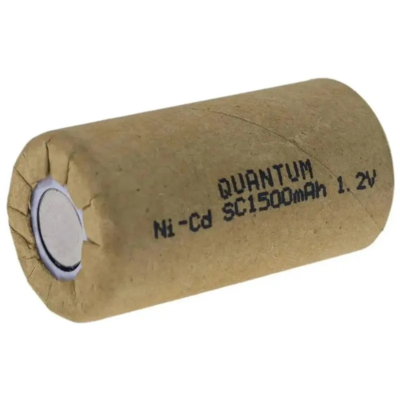 Акумулятор технічний Quantum Ni-Cd, 1500 mAh, NiCd-SC1500 купити недорого в Україні, фото 1