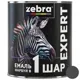 Емаль Zebra Expert №1018, 0,7 кг, Т1018 Темно-сірий купити недорого в Україні, фото 1
