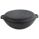 Казан з кришкою Brizoll WOK, 8 л, чавун, W36-2, фото 1 Казан з кришкою Brizoll WOK, 8 л, чавун, W36-2 купити недорого в Україні, фото 1