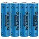 Акумулятор Quantum, Li-ion, NCM18650, 3000 mAh, 4 шт, NCM18650TT/3000-PB4, фото 1 Акумулятор Quantum, Li-ion, NCM18650, 3000 mAh, 4 шт, NCM18650TT/3000-PB4 купити недорого в Україні, фото 1