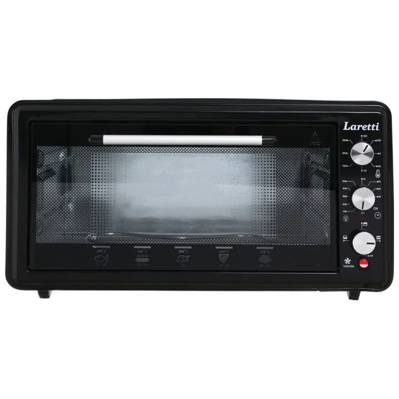 Піч електрична Laretti LR-EC3912 Black купити недорого в Україні, фото 1
