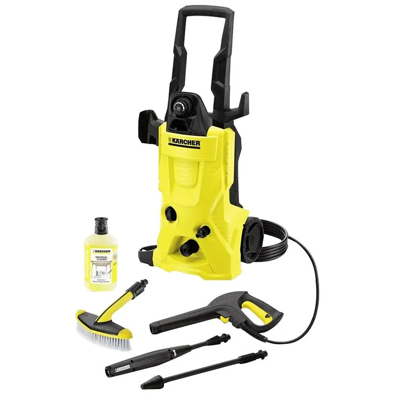 Мини-мойка высокого давления со щеткой Karcher K 4, 1800 Вт, 9.611-083.0 купить недорого в Украине, фото 1