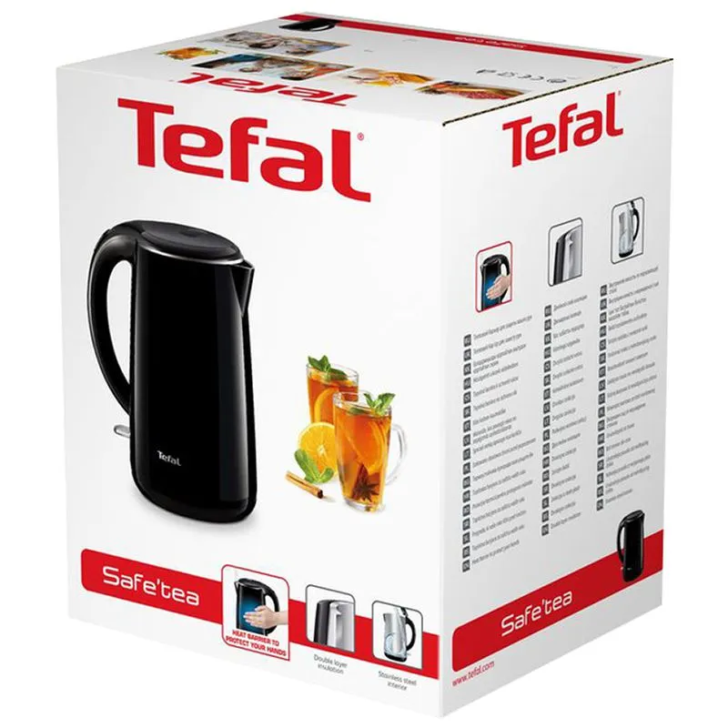 Чайник електричний Tefal Safe Tea KO260830 купити недорого в Україні, фото 2