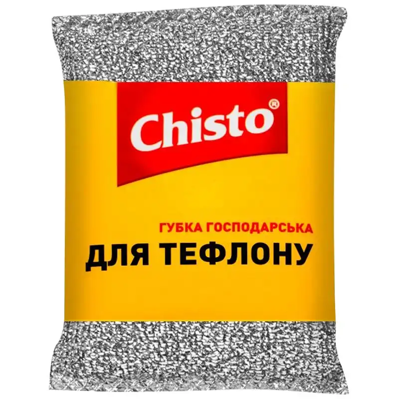 Губка-скребок для тефлону Chisto, 1101.GMT6 купити недорого в Україні, фото 1