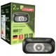 Фонарь налобный Eurolamp, черный, HL-2W(black), фото 2 Фонарь налобный Eurolamp, черный, HL-2W(black) купить недорого в Украине, фото 2