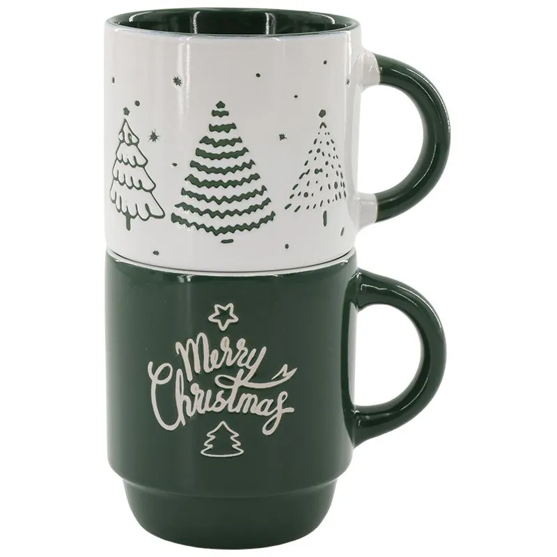 Набір чашок Limited Edition NY Warmly Green, 320 мл, 2 шт, 7133565, фото 1 Набір чашок Limited Edition NY Warmly Green, 320 мл, 2 шт, 7133565 купити недорого в Україні, фото 1