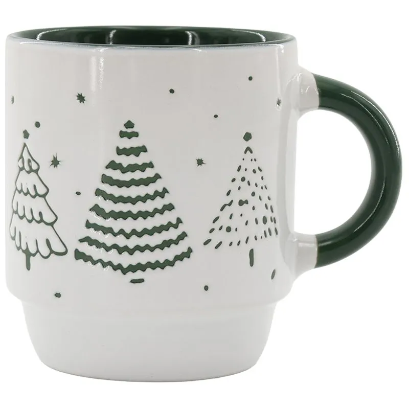 Набір чашок Limited Edition NY Warmly Green, 320 мл, 2 шт, 7133565, фото 2 Набір чашок Limited Edition NY Warmly Green, 320 мл, 2 шт, 7133565 купити недорого в Україні, фото 2