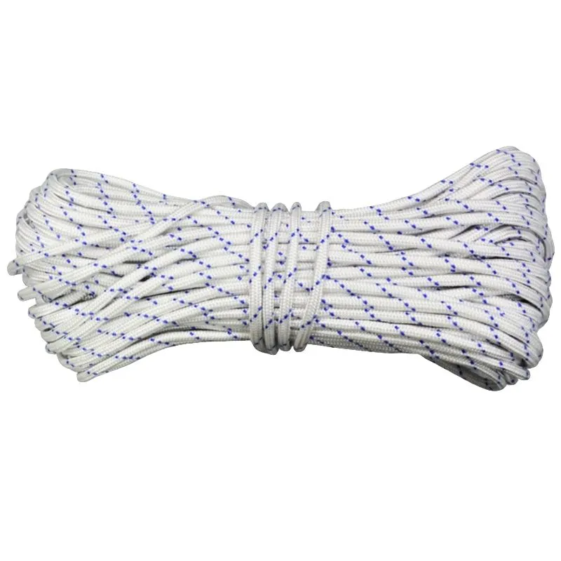 Шнур полипропиленовый плетеный Vist, d 6 мм, 50 м, 69-685 купить недорого в Украине, фото 1