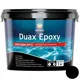 Фуга епоксидна Eskaro Duax Epoxy 250, 2 кг, чорний купити недорого в Україні, фото 1