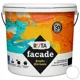 Краска фасадная Ruta Facade, 4 кг, белый, матовый, фото 1 Краска фасадная Ruta Facade, 4 кг, белый, матовый купить недорого в Украине, фото 1