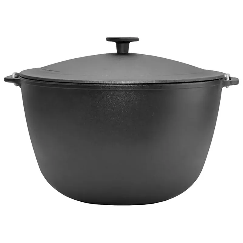 Казан з кришкою Brizoll Туризм, 10 л, KT10-1 купити недорого в Україні, фото 1