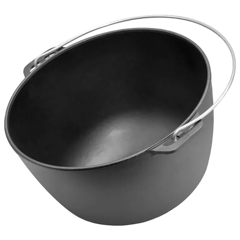 Казан з кришкою Brizoll Туризм, 10 л, KT10-1 купити недорого в Україні, фото 2