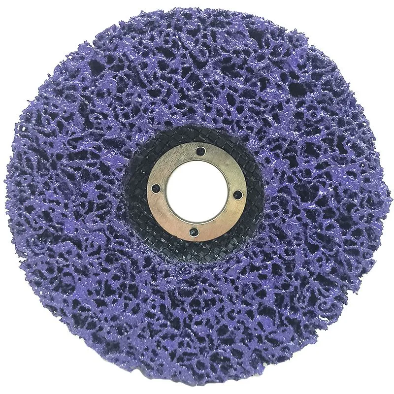Круг шлифовальный NovoAbrasive, 125x22,23 мм, фиолетовый, NAPCS125 купить недорого в Украине, фото 2