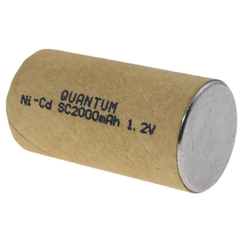 Аккумулятор технический Quantum Ni-Cd, 2000 mAh, NiCd-SC2000 купить недорого в Украине, фото 2