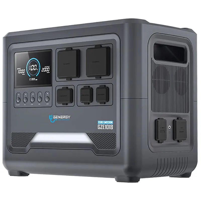 Зарядная станция Genergy Zero GZE-1018, 240094090 купить недорого в Украине, фото 1