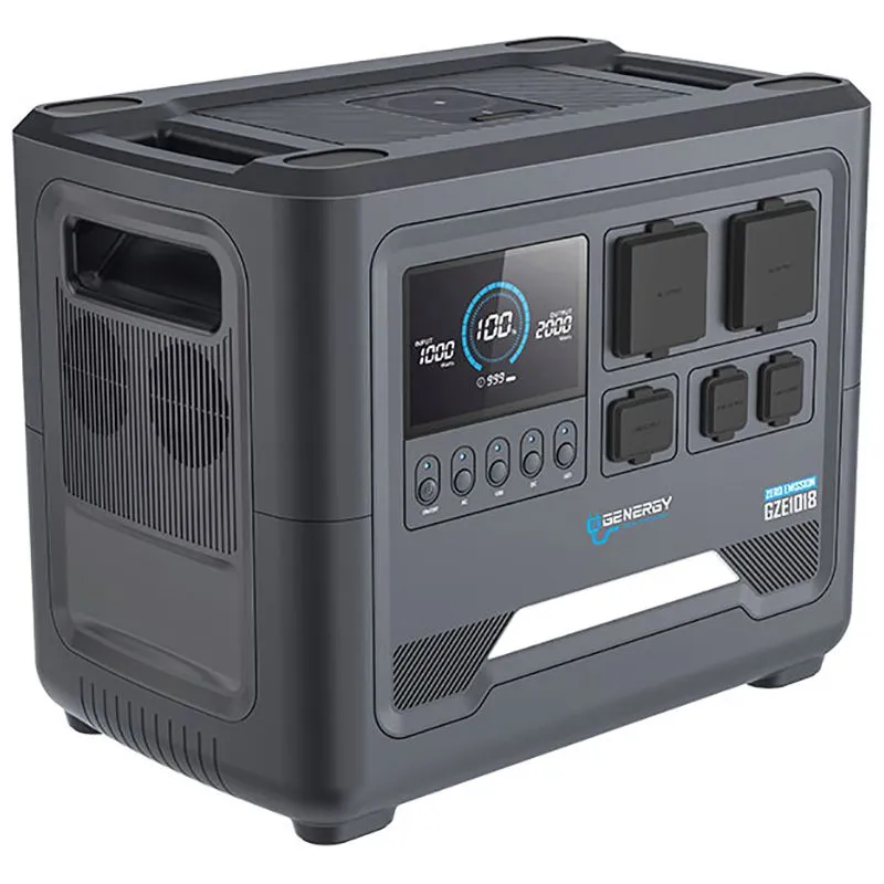 Зарядная станция Genergy Zero GZE-1018, 240094090 купить недорого в Украине, фото 2