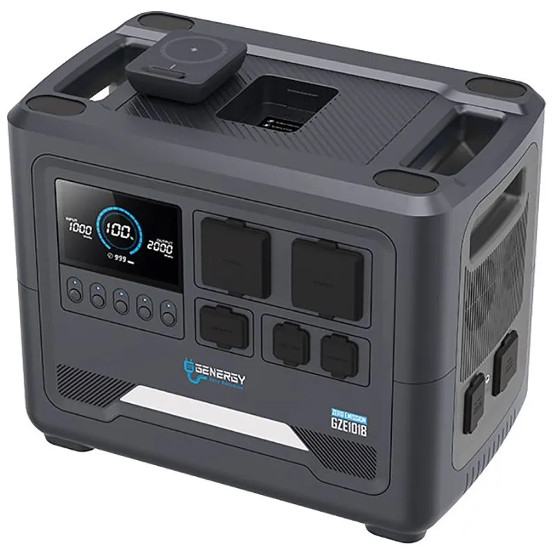 Зарядная станция Genergy Zero GZE-1018, 240094090, фото 351121 Зарядная станция Genergy Zero GZE-1018, 240094090 купить недорого в Украине, фото 351121
