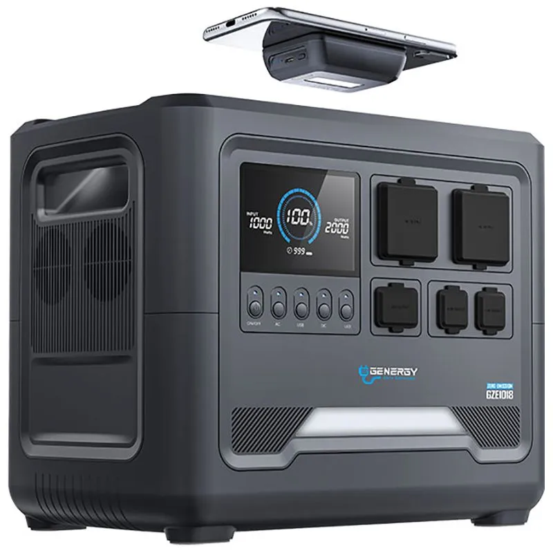 Зарядная станция Genergy Zero GZE-1018, 240094090, фото 351122 Зарядная станция Genergy Zero GZE-1018, 240094090 купить недорого в Украине, фото 351122