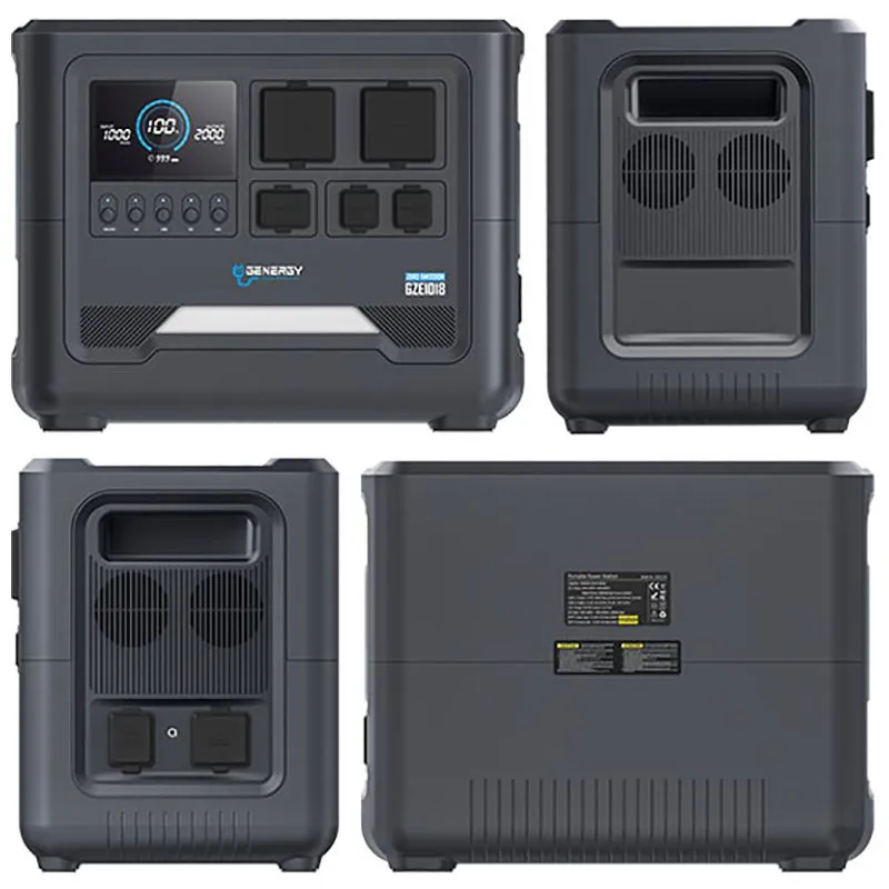 Зарядная станция Genergy Zero GZE-1018, 240094090, фото 351124 Зарядная станция Genergy Zero GZE-1018, 240094090 купить недорого в Украине, фото 351124